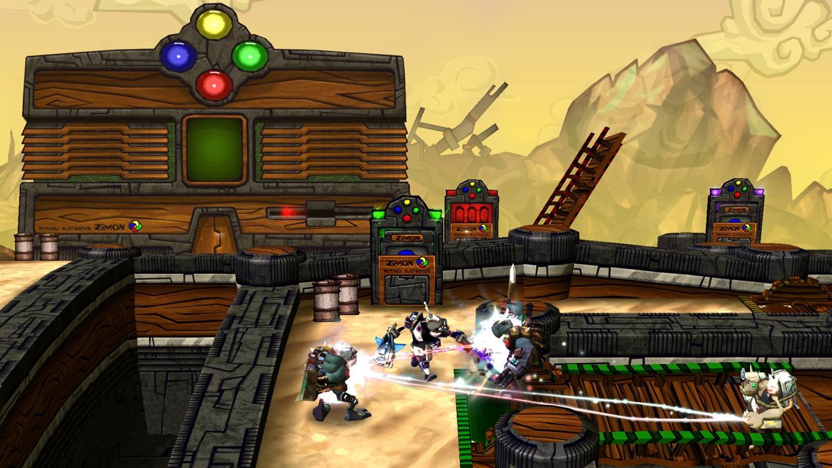 The Baconing Screenshot (PlayStation.com)