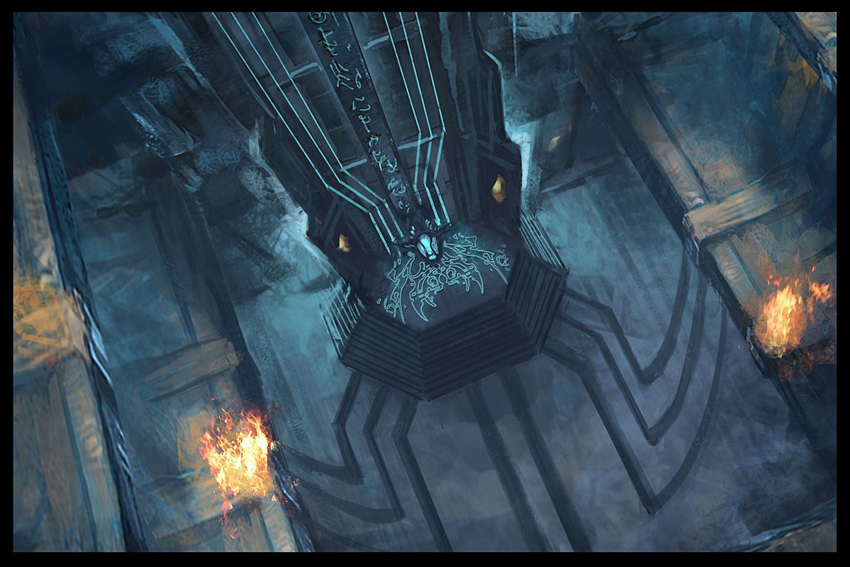 Tomb Raider: Underworld Concept Art (Tomb Raider: Underworld Fankit)