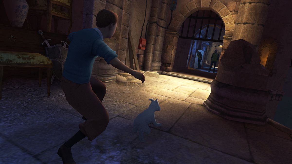 The Adventures of Tintin: The Game Screenshot (PlayStation.com)