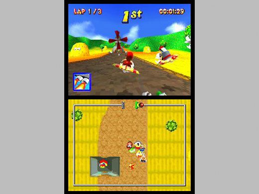Diddy Kong Racing DS Screenshot (Nintendo eShop)
