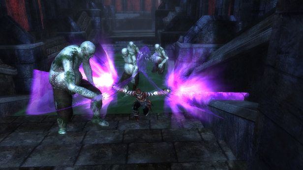 Untold Legends: Dark Kingdom Screenshot (PlayStation.com)