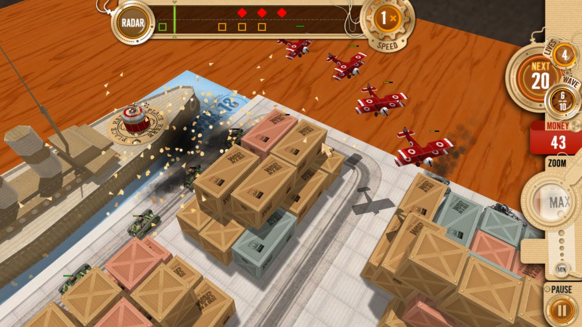 War in a Box: Paper Tanks Screenshot (Steam)