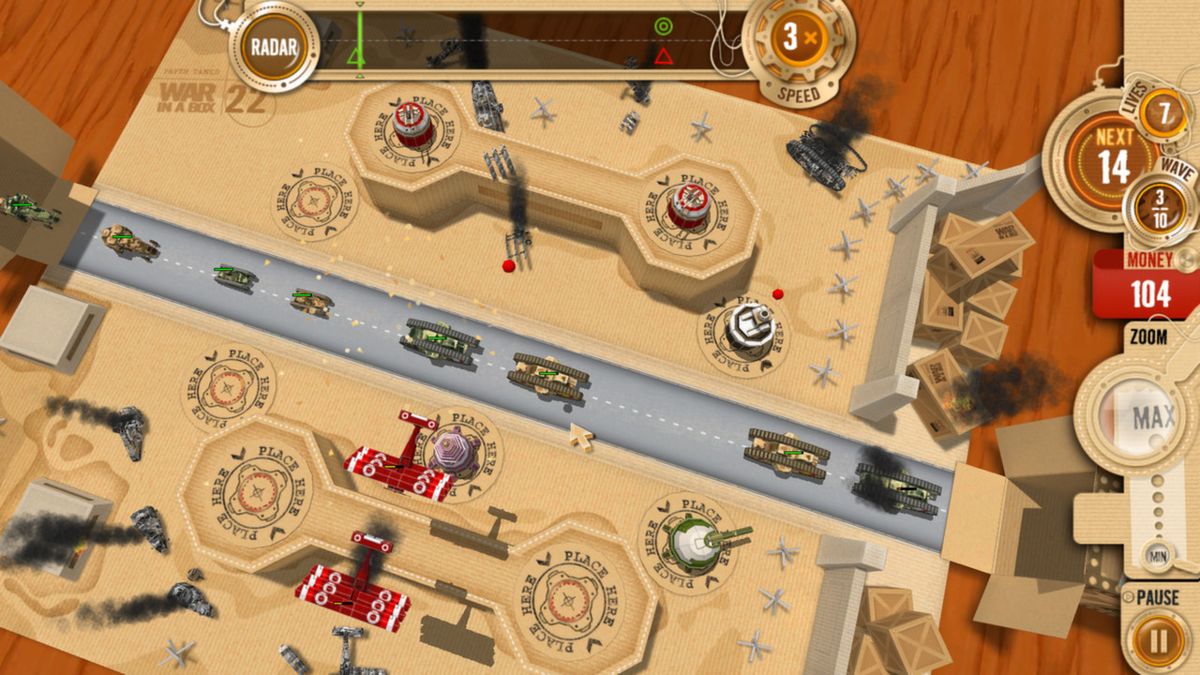 War in a Box: Paper Tanks Screenshot (Steam)