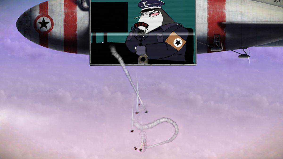 Rocketbirds: Hardboiled Chicken Screenshot (PlayStation.com)