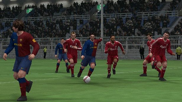 PES 2009: Pro Evolution Soccer Screenshot (PlayStation.com)