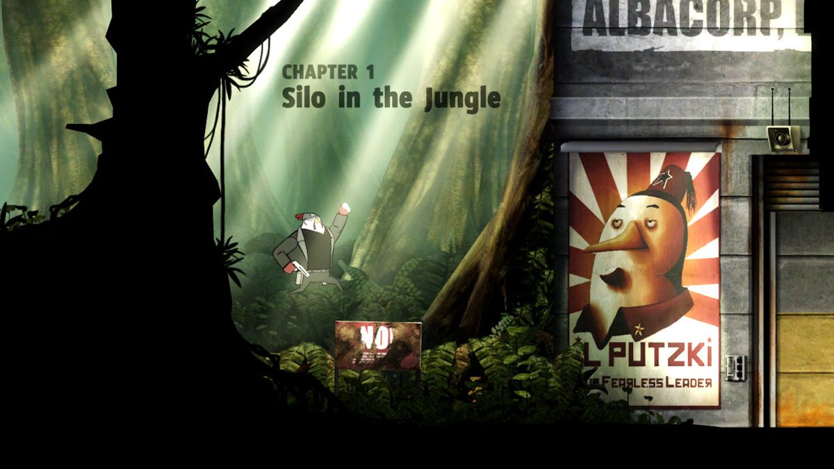 Rocketbirds: Hardboiled Chicken Screenshot (PlayStation.com)