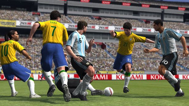 PES 2009: Pro Evolution Soccer Screenshot (PlayStation.com)