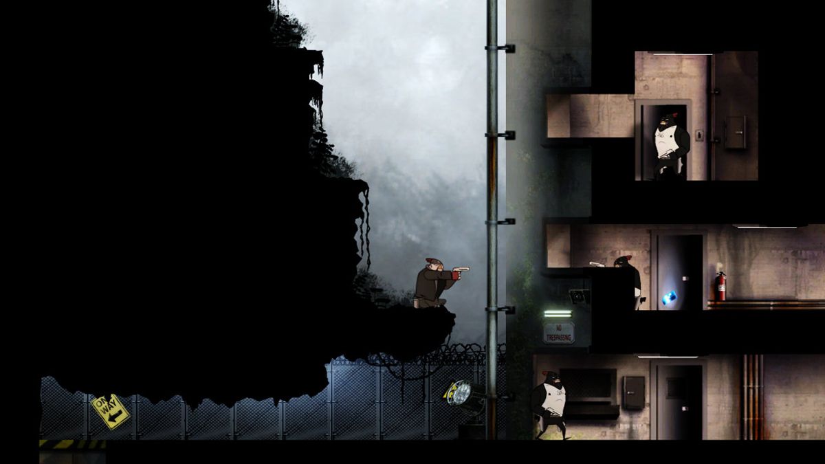 Rocketbirds: Hardboiled Chicken Screenshot (PlayStation.com)