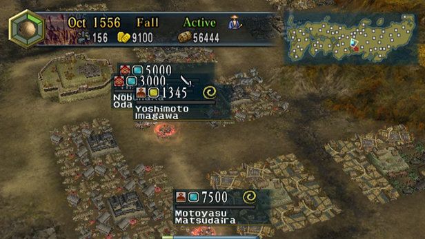Nobunaga's Ambition: Iron Triangle Screenshot (PlayStation.com)