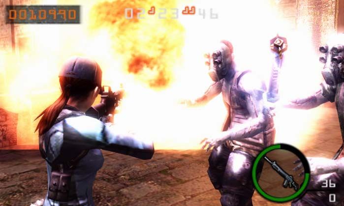 Resident Evil: The Mercenaries 3D Screenshot (Nintendo eShop)