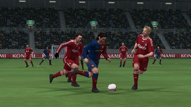 PES 2009: Pro Evolution Soccer ROM & ISO - PS2 Game