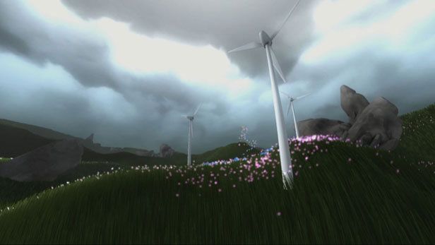 Flower Screenshot (PlayStation.com)
