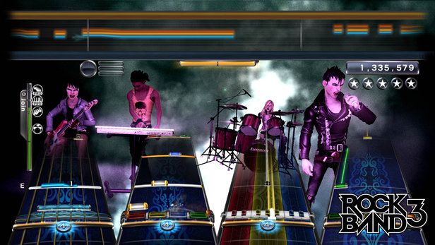 Rock Band 3 Screenshot (PlayStation.com)