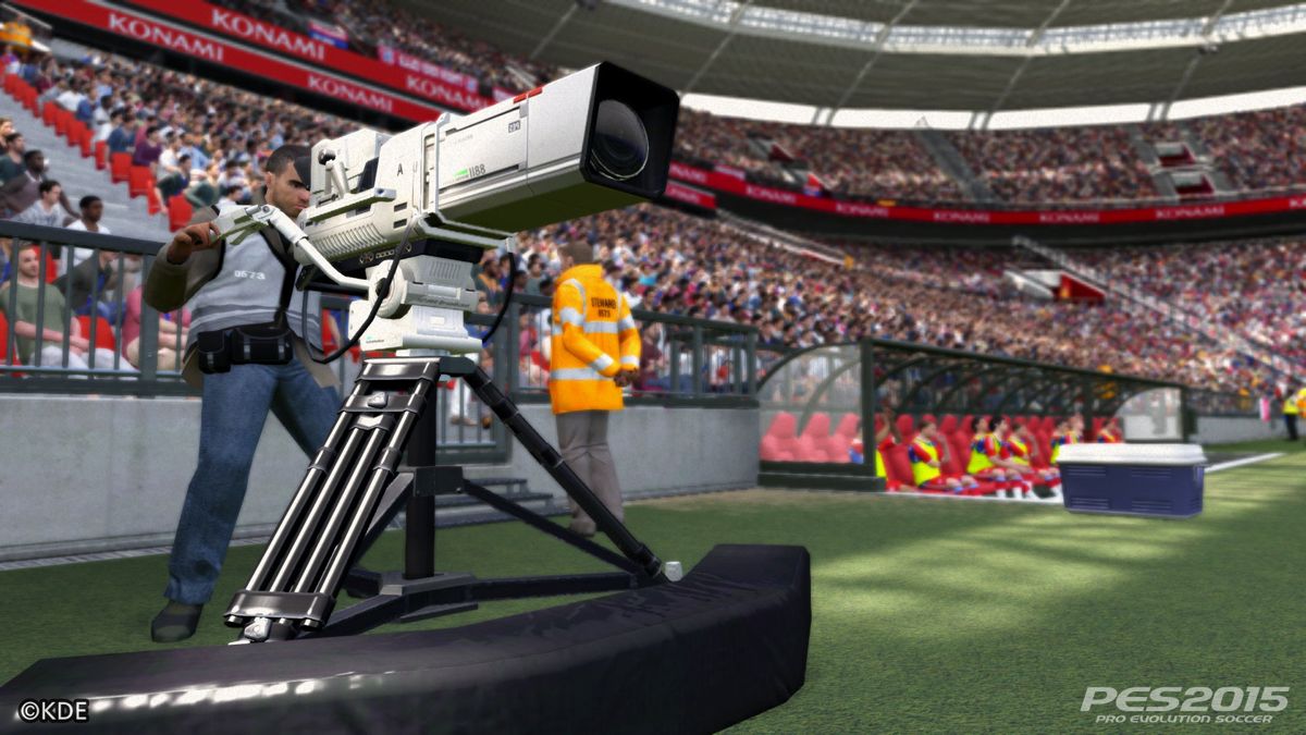 PES 2015: Pro Evolution Soccer Screenshot (PlayStation.com)