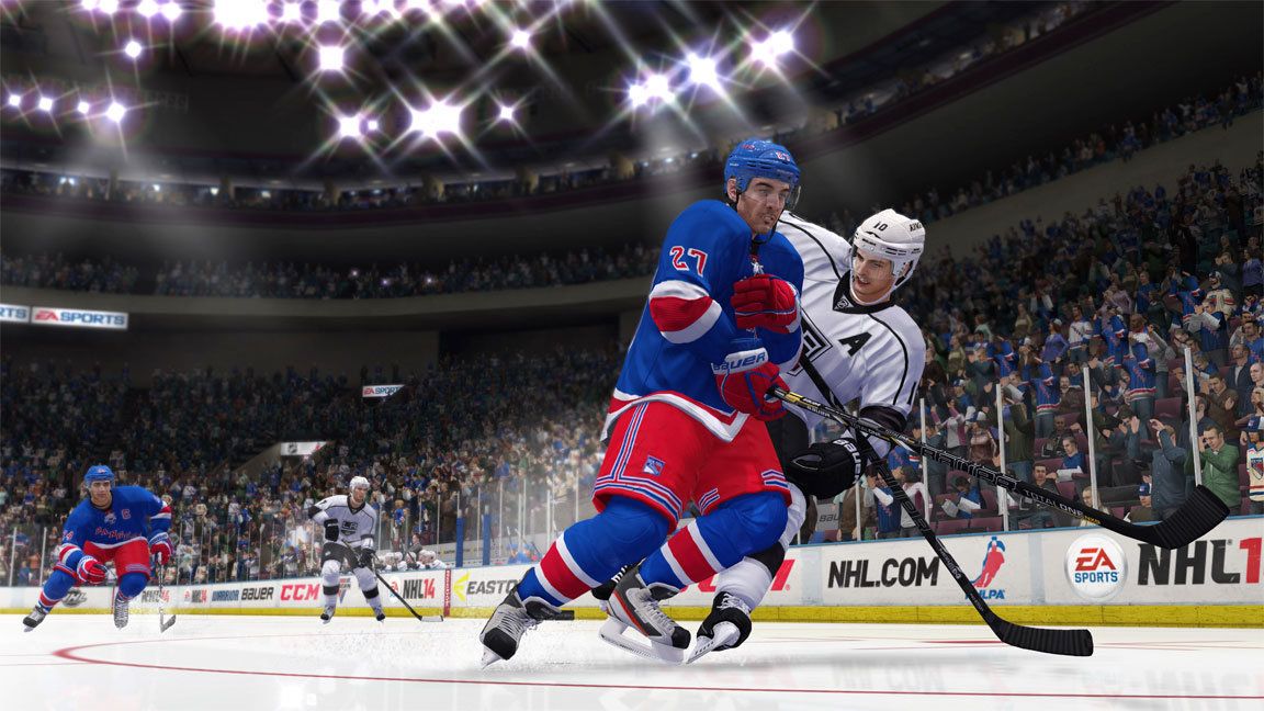 NHL 14 Screenshot (PlayStation.com)