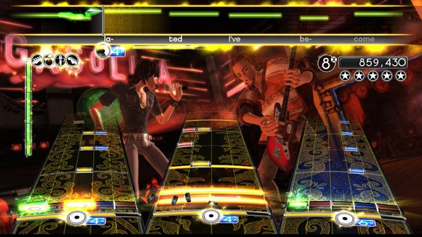 Rock Band 2 Screenshot (PlayStation.com)