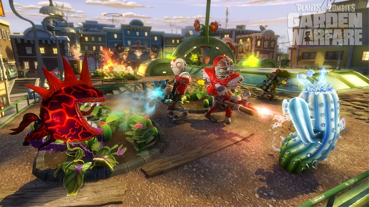 Plants vs. Zombies: Garden Warfare Screenshot (PlayStation.com)