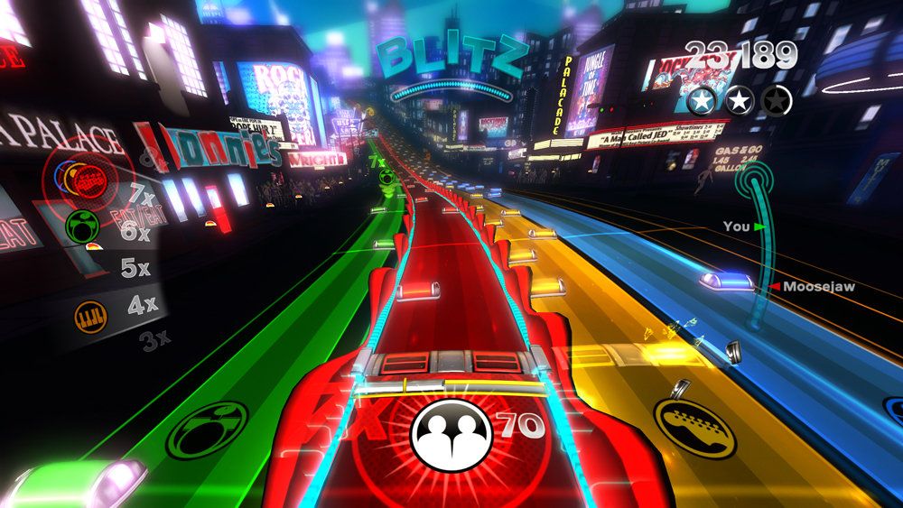 Rock Band Blitz Screenshot (PlayStation.com)