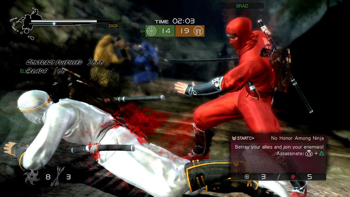 Ninja Gaiden 3 Screenshot (PlayStation.com)