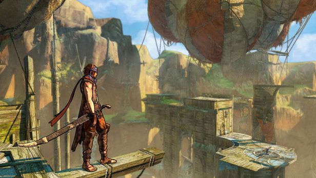 Prince of Persia Screenshot (PlayStation.com)