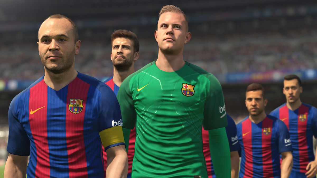 PES 2017: Pro Evolution Soccer Screenshot (PlayStation.com)