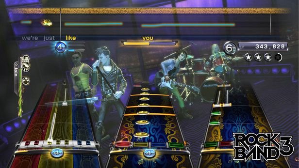 Rock Band 3 Screenshot (PlayStation.com)