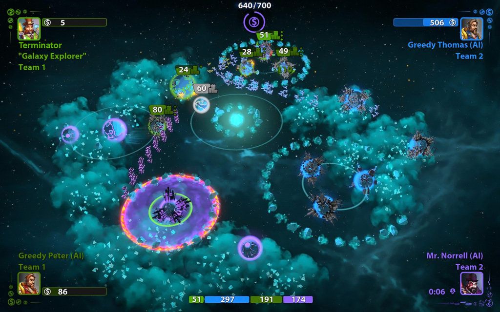Planets Under Attack Screenshot (PlayStation.com)