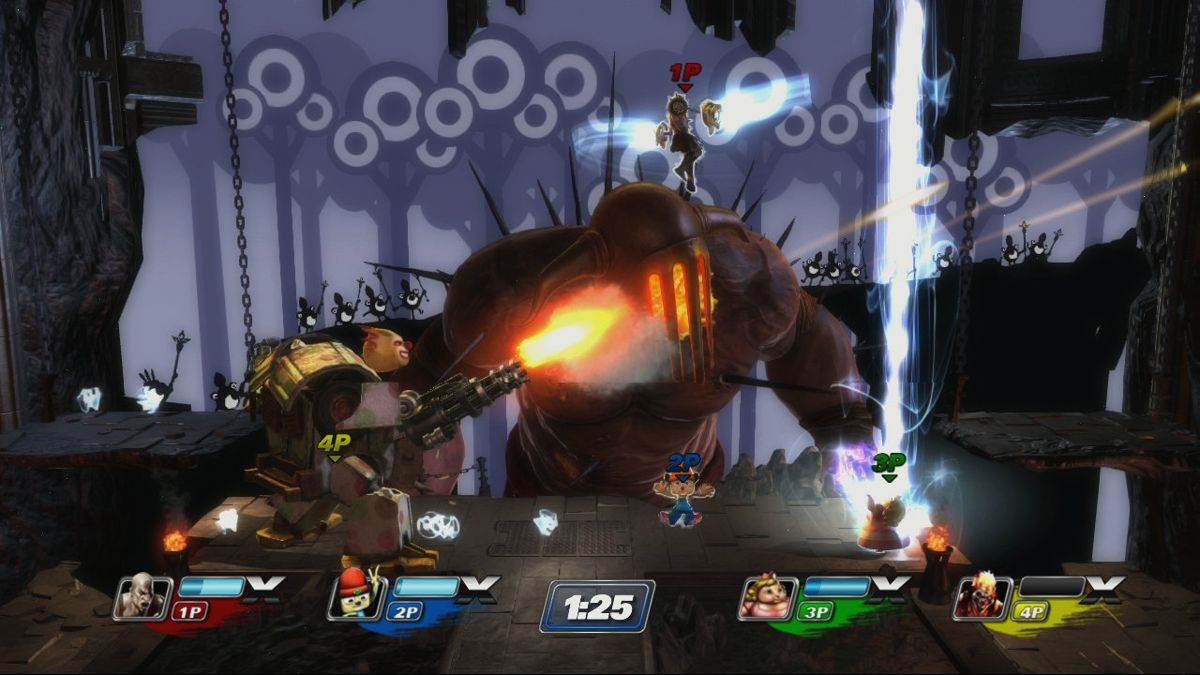 PlayStation All-Stars Battle Royale Screenshot (PlayStation.com)