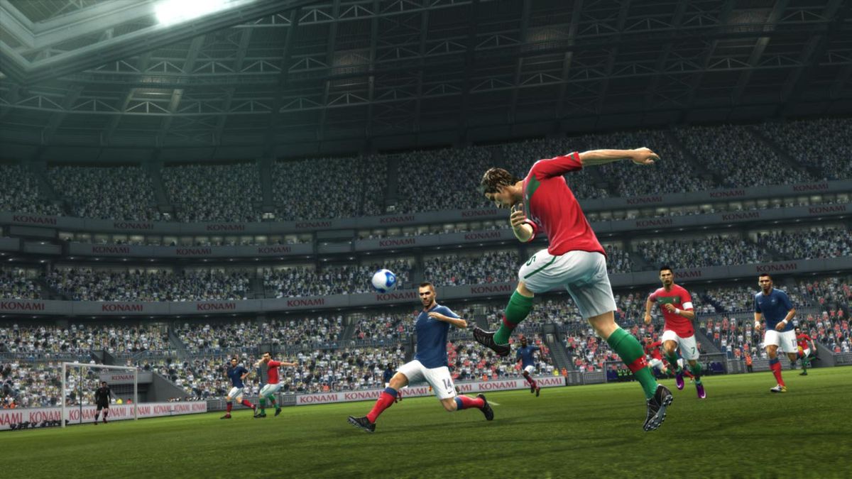 PES 2012: Pro Evolution Soccer Screenshot (PlayStation.com)