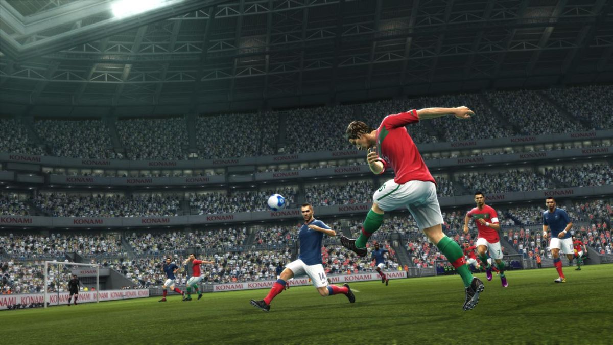 PES 2012: Pro Evolution Soccer official promotional image - MobyGames