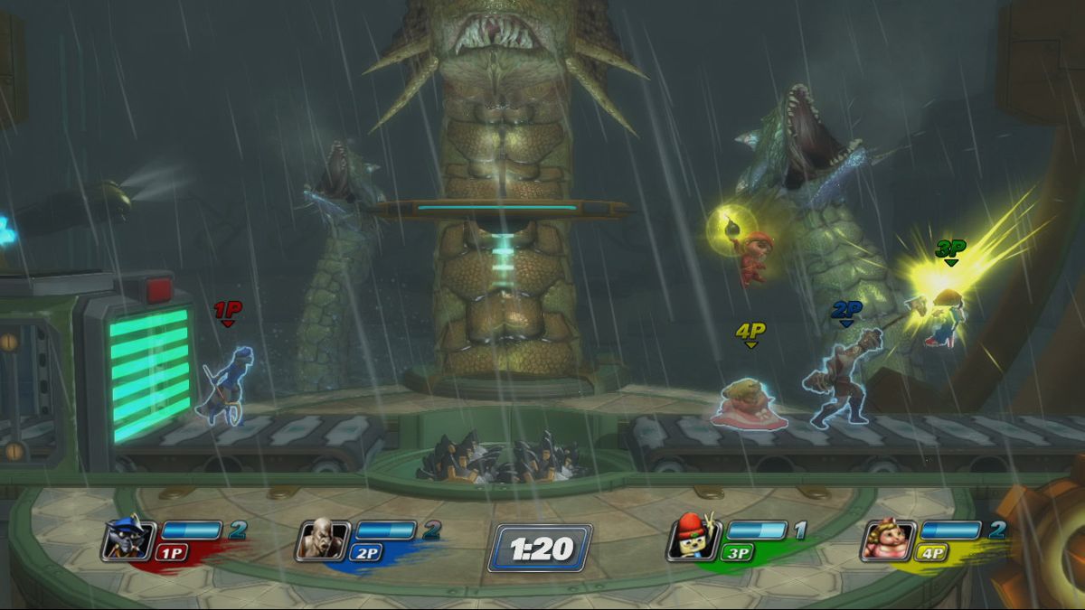 PlayStation All-Stars Battle Royale Screenshot (PlayStation.com)