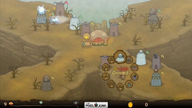PixelJunk Monsters Screenshot (PlayStation.com)