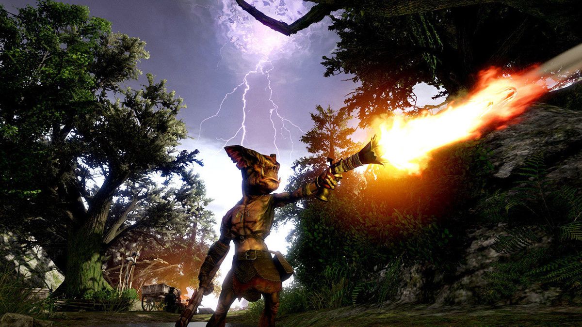 Risen 3: Titan Lords Screenshot (PlayStation.com)