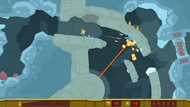 PixelJunk Shooter 2 Screenshot (PlayStation.com)