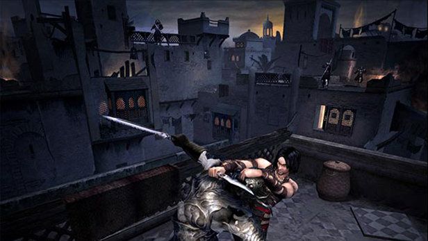 Prince of Persia: The Two Thrones Screenshot (PlayStation.com)
