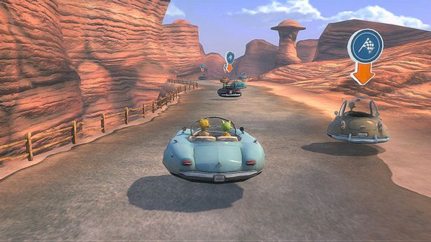 Planet 51: The Game Screenshot (PlayStation.com)