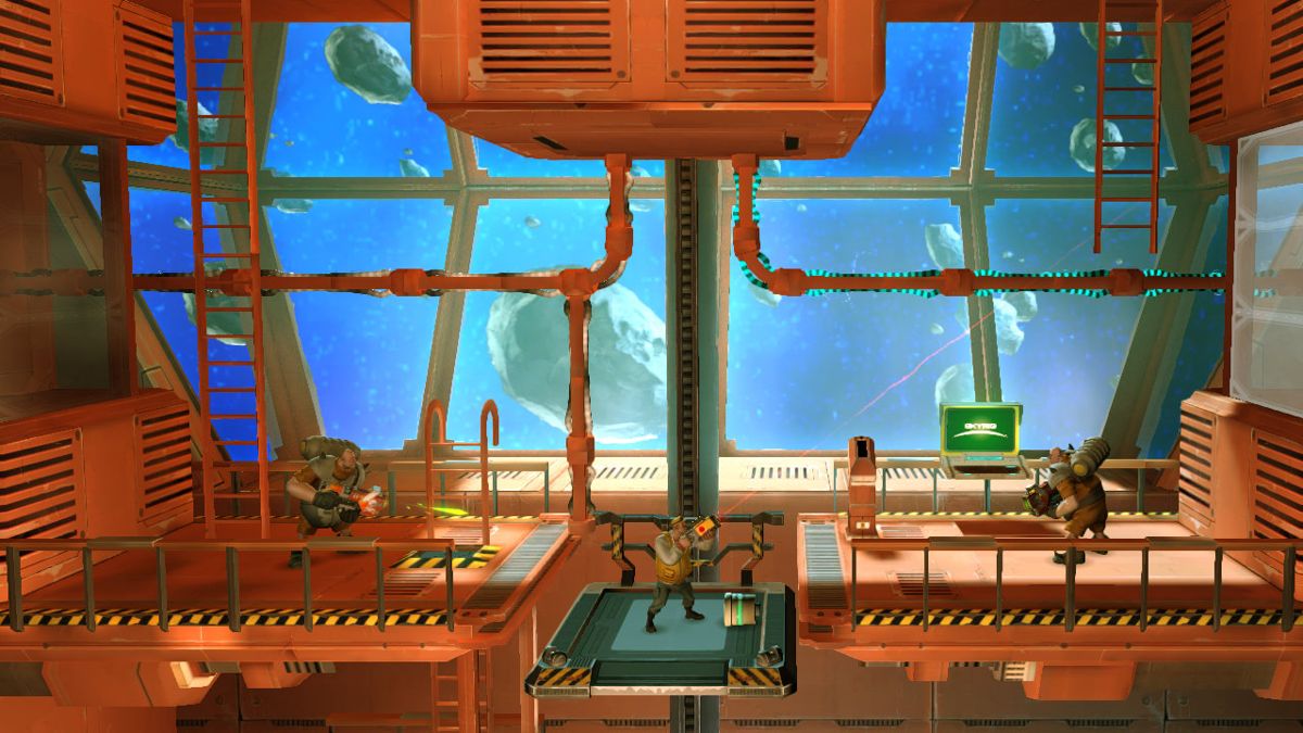 Rochard Screenshot (PlayStation.com)