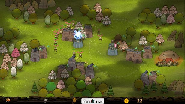 PixelJunk Monsters Screenshot (PlayStation.com)