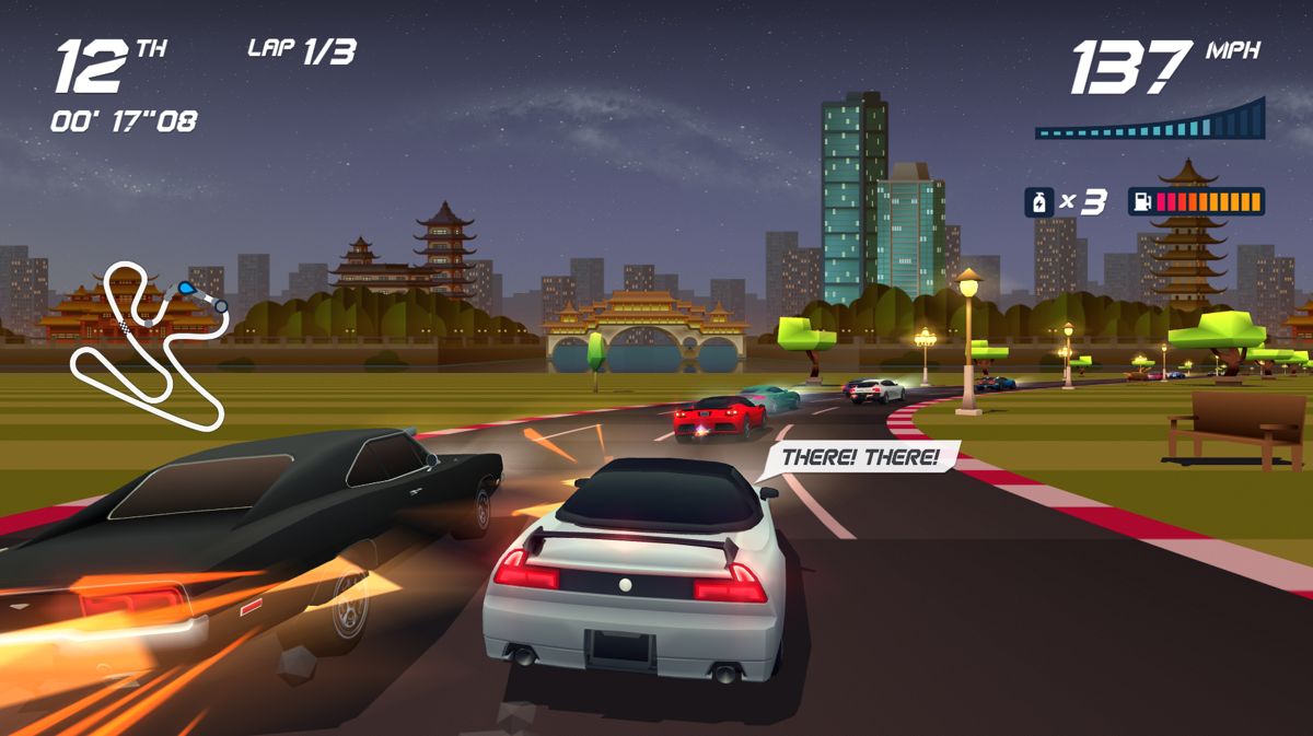 Horizon Chase Turbo Screenshot (Steam)
