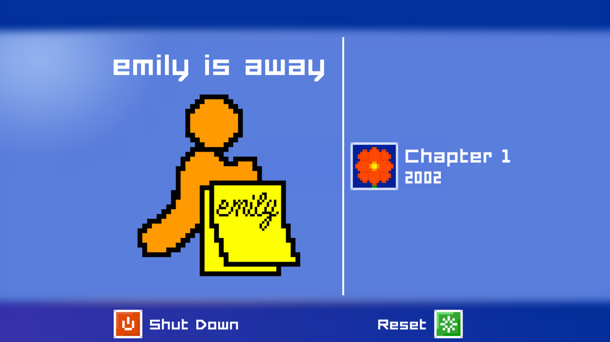 Emily is Away Screenshot (emilyisaway.com, Press Kit screenshots)