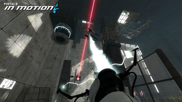 Portal 2: Sixense MotionPack Screenshot (PlayStation.com)