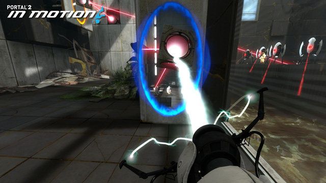 Portal 2: Sixense MotionPack Screenshot (PlayStation.com)