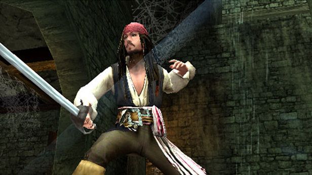 Disney Pirates of the Caribbean: At World's End Screenshot (PlayStation.com)