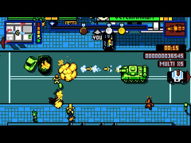 Retro City Rampage: DX Screenshot (PlayStation.com (PSP))