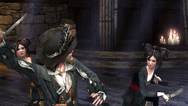 Disney Pirates of the Caribbean: At World's End Screenshot (PlayStation.com)