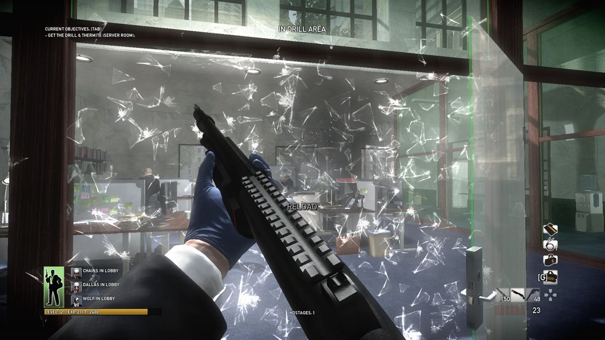 Payday: The Heist Screenshot (PlayStation.com)