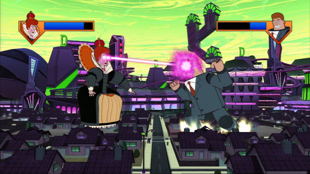 Phineas and Ferb: Across the 2nd Dimension Screenshot (PlayStation.com)