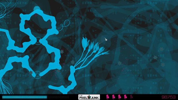 PixelJunk Eden Screenshot (PlayStation.com)