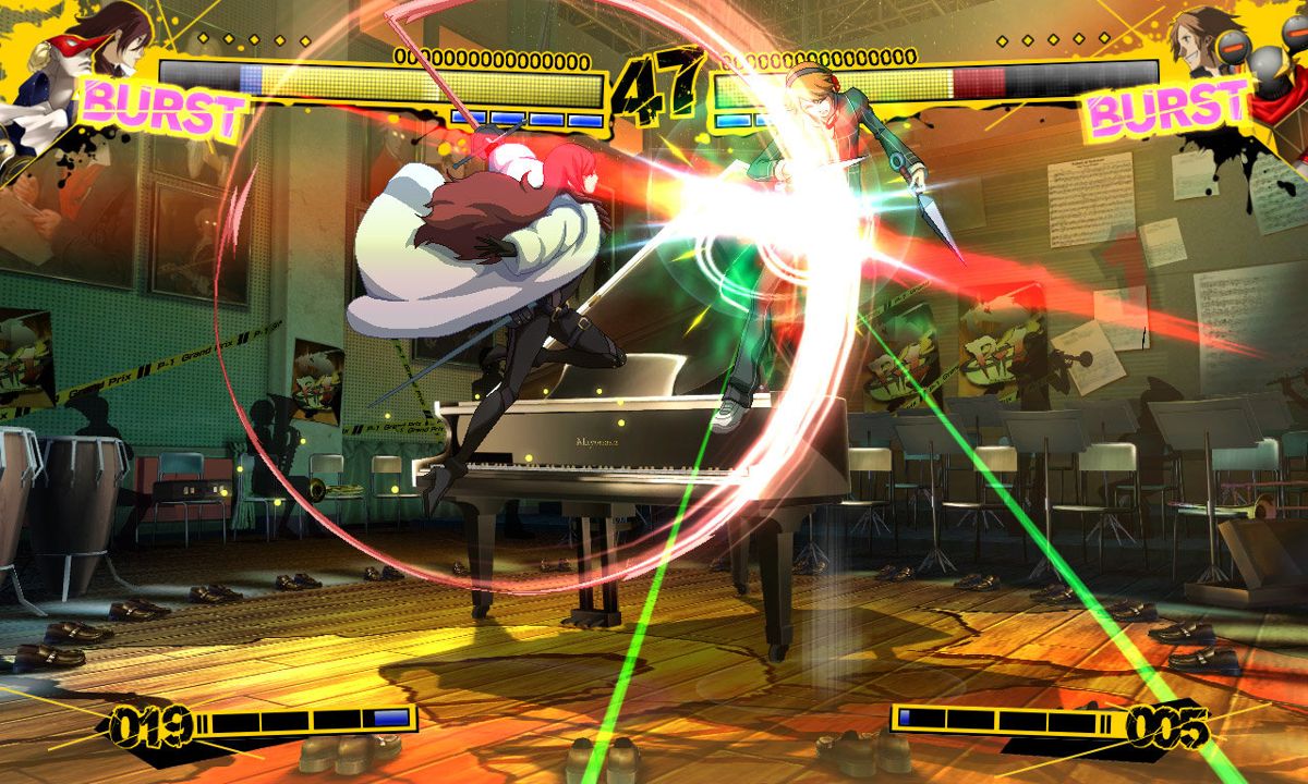 Persona 4: Arena Screenshot (PlayStation.com)