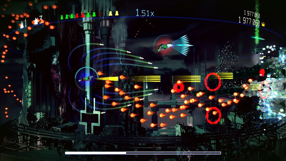 Resogun Screenshot (PlayStation.com)
